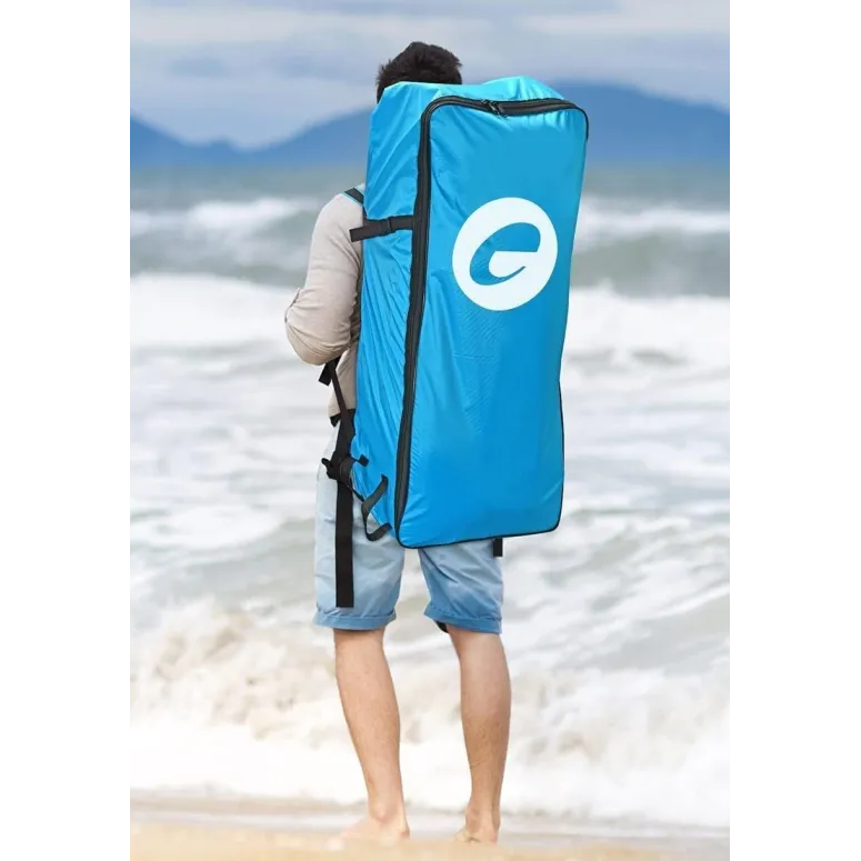 Deska SUP Surfingowa Exprotrek Paddle Board Zestaw Dla Początkujących 200kg