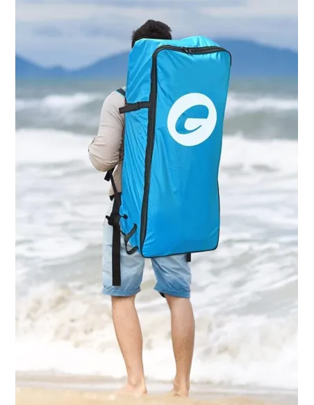 Deska SUP Surfingowa Exprotrek Paddle Board Zestaw Dla Początkujących 200kg