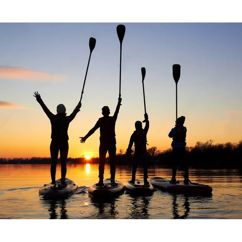 Deska SUP Surfingowa Exprotrek Paddle Board Zestaw Dla Początkujących 200kg