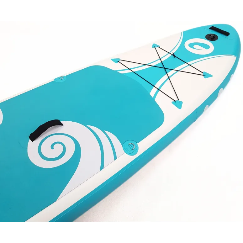 Deska SUP Surfingowa Exprotrek Paddle Board Zestaw Dla Początkujących 200kg