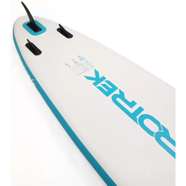 Deska SUP Surfingowa Exprotrek Paddle Board Zestaw Dla Początkujących 200kg