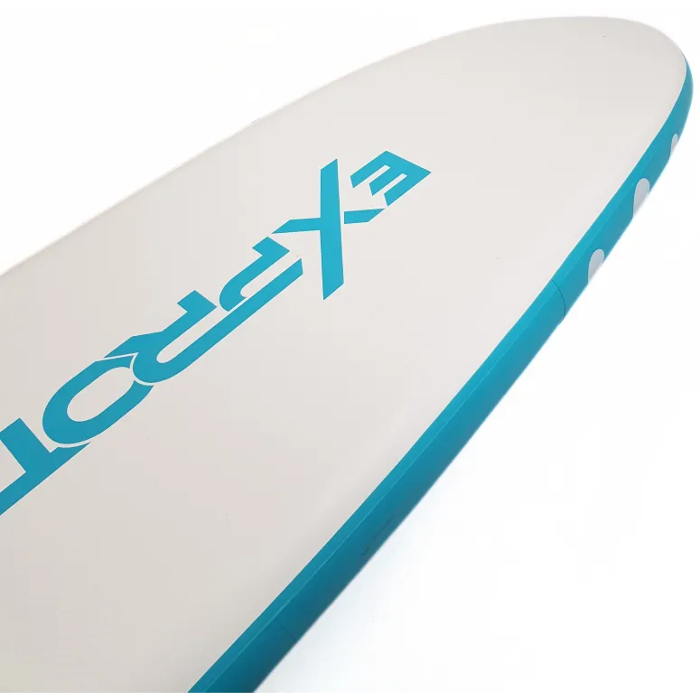 Deska SUP Surfingowa Exprotrek Paddle Board Zestaw Dla Początkujących 200kg