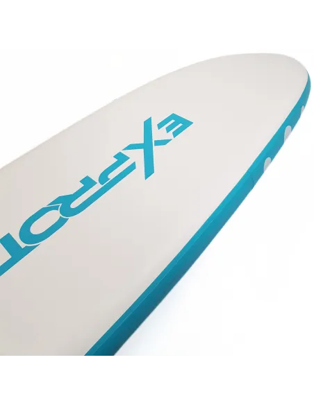 Deska SUP Surfingowa Exprotrek Paddle Board Zestaw Dla Początkujących 200kg
