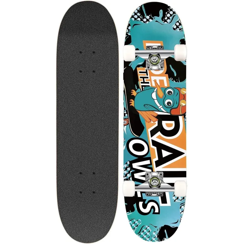 Deskorolka Skating WeSkate Smibie Pro 7-Warstw Młodzieżowa Unisex Do 100kg