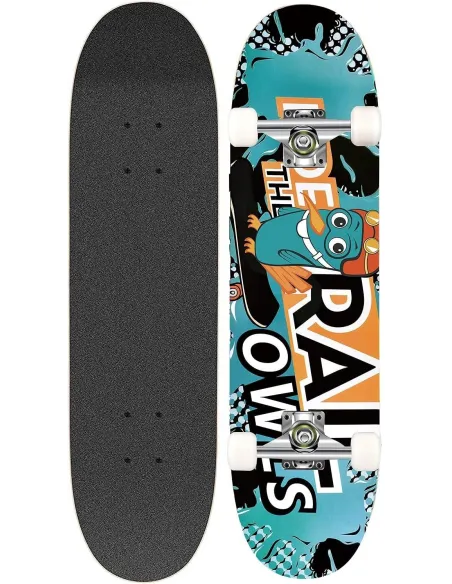 Deskorolka Skating WeSkate Smibie Pro 7-Warstw Młodzieżowa Unisex Do 100kg