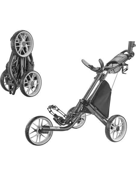 Wózek Golfowy Na Torbę Golfową CaddyTek Caddy lite Ez V8 Hamulce 3-Kołowy