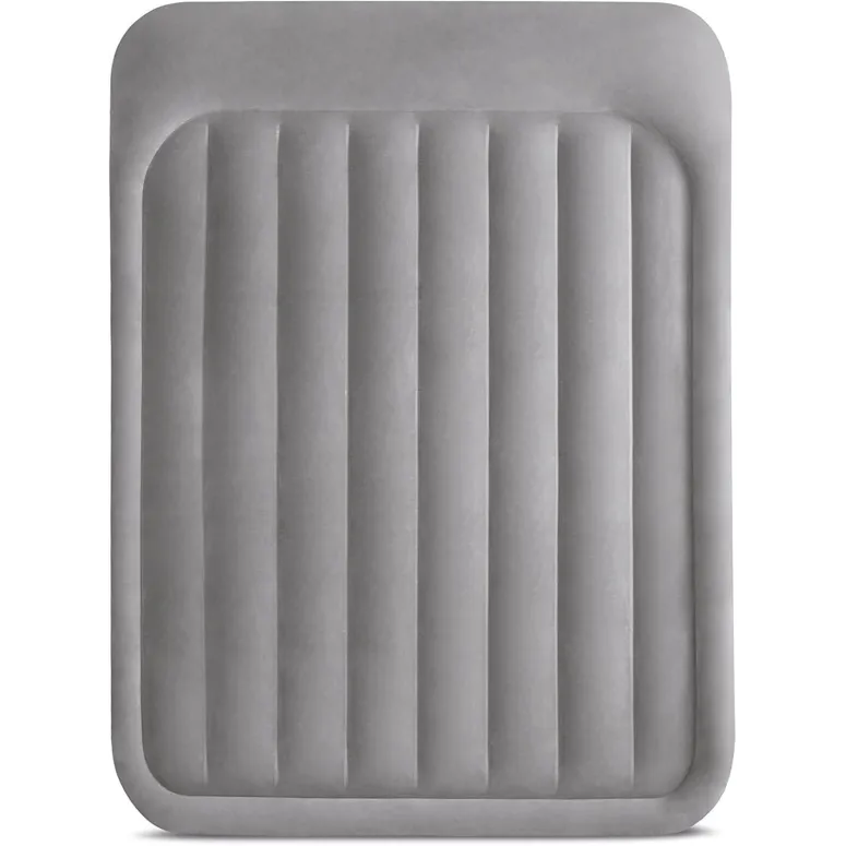 Materac Dmuchany Turystyczny Intex Dura Beam Plus Wbudowana Pompka + Torba