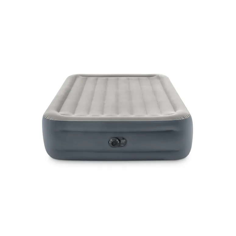 Materac Dmuchany Turystyczny Intex Dura Beam Plus Pompka Wbudowana Do 270kg