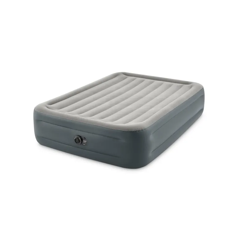 Materac Dmuchany Turystyczny Intex Dura Beam Plus Pompka Wbudowana Do 270kg