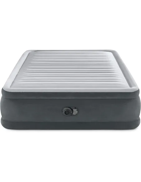 Materac Dmuchany Turystyczny Intex Dura Beam Deluxe 270kg Wbudowana Pompka