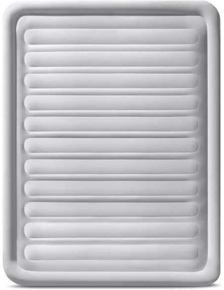 Materac Dmuchany Turystyczny Intex Dura Beam Deluxe 270kg Wbudowana Pompka