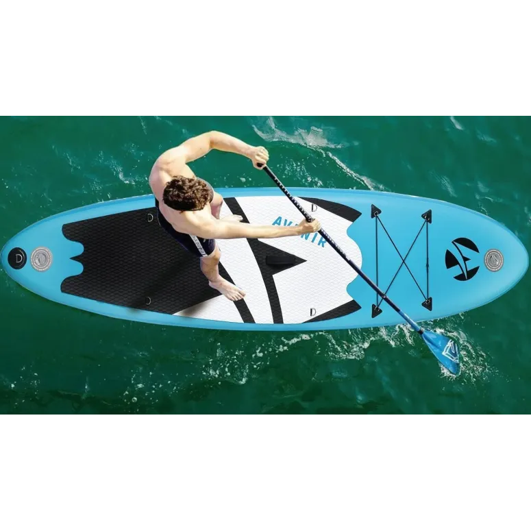 Deska Nadmuchiwana SUP Aviner Stand Up Paddle Pokrowiec Zestaw 150kg Max