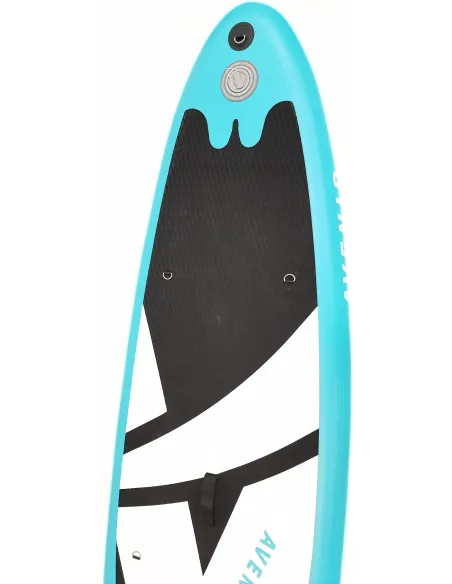 Deska Nadmuchiwana SUP Aviner Stand Up Paddle Pokrowiec Zestaw 150kg Max