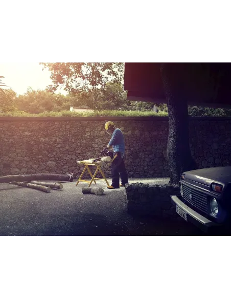 Piła Spalinowa Łańcuchowa Mcculloch CS450 Elite Pilarka 2,7 KM 46 cm3 Lekka