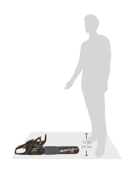 Piła Spalinowa Łańcuchowa Mcculloch CS450 Elite Pilarka 2,7 KM 46 cm3 Lekka