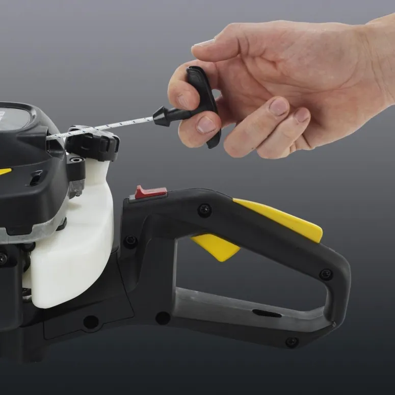 Nożyce Do Żywopłotu Spalinowe Mcculloch Ergolite 6028 Pilarka 0,6 kW 93 dB