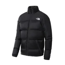Kurtka Damska Puchowa The North Face Diablo Suwak Oddychająca Haft Czarna S