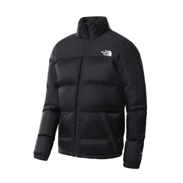 Kurtka Damska Puchowa The North Face Diablo Suwak Oddychająca Haft Czarna S