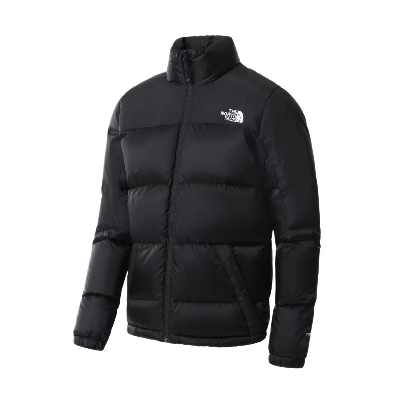 Kurtka Damska Puchowa The North Face Diablo Suwak Oddychająca Haft Czarna S