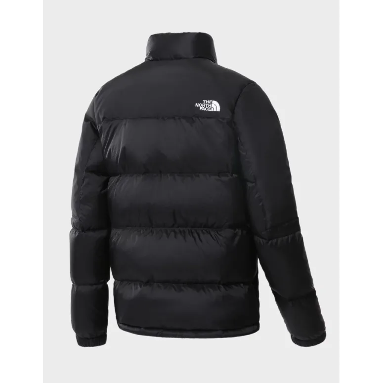 Kurtka Damska Puchowa The North Face Diablo Suwak Oddychająca Haft Czarna S