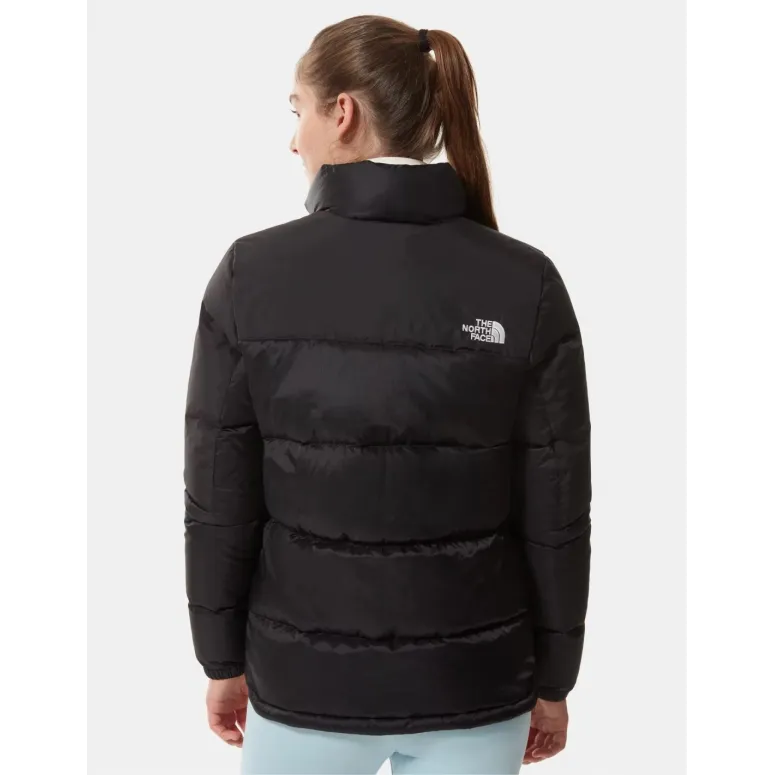 Kurtka Damska Puchowa The North Face Diablo Suwak Oddychająca Haft Czarna S