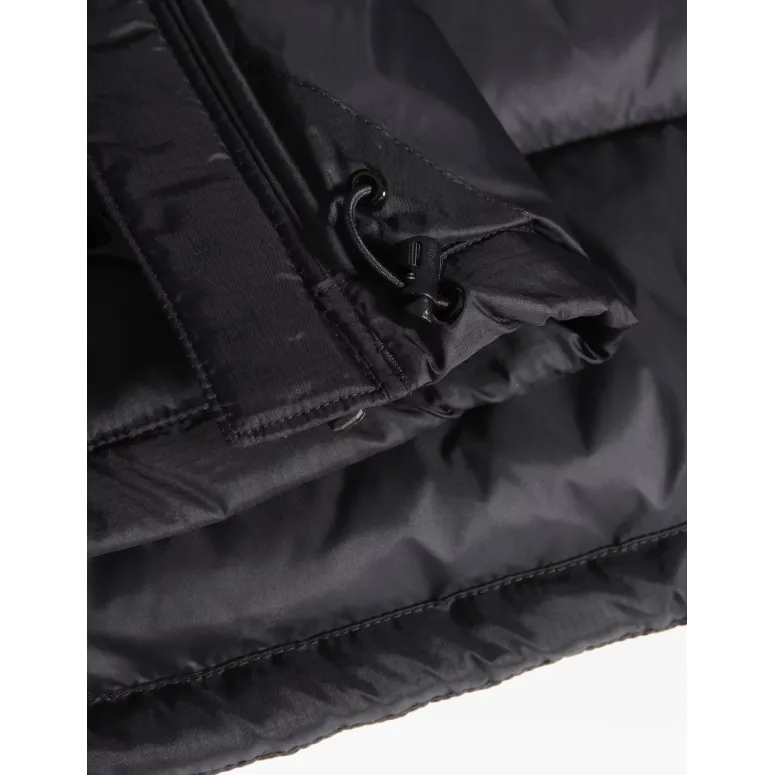 Kurtka Damska Puchowa The North Face Diablo Suwak Oddychająca Haft Czarna S