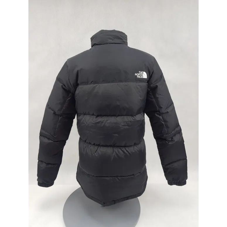 Kurtka Damska Puchowa The North Face Diablo Suwak Oddychająca Haft Czarna S