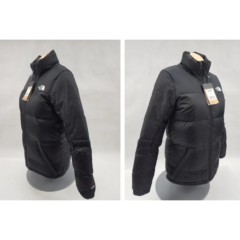 Kurtka Damska Puchowa The North Face Diablo Suwak Oddychająca Haft Czarna S