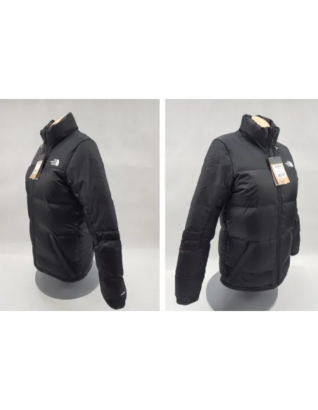 Kurtka Damska Puchowa The North Face Diablo Suwak Oddychająca Haft Czarna S