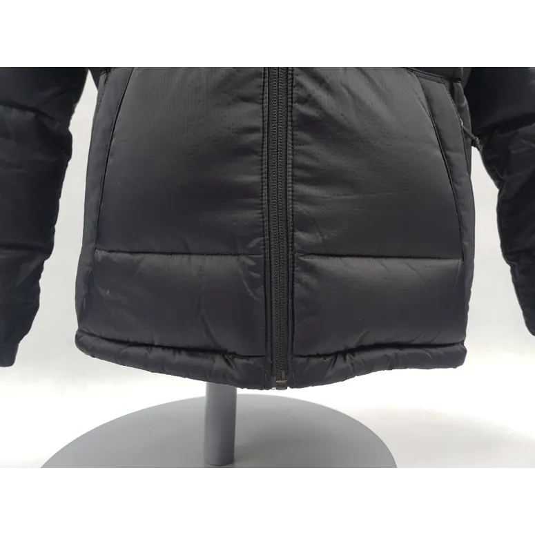 Kurtka Damska Puchowa The North Face Diablo Suwak Oddychająca Haft Czarna S