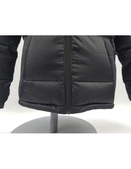 Kurtka Damska Puchowa The North Face Diablo Suwak Oddychająca Haft Czarna S