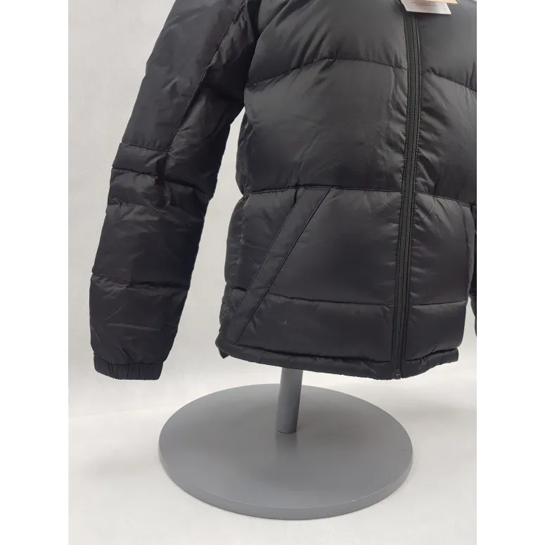 Kurtka Damska Puchowa The North Face Diablo Suwak Oddychająca Haft Czarna S