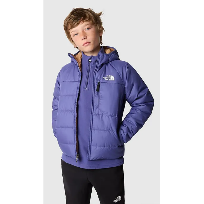 Kurtka Zimowa Dziecięca The North Face G Reversible PERRITO Puchowa M