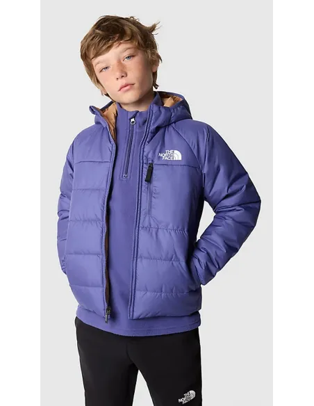 Kurtka Zimowa Dziecięca The North Face G Reversible PERRITO Puchowa M