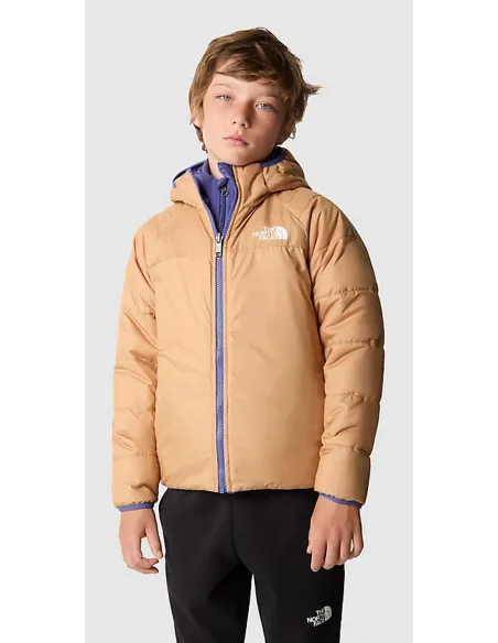 Kurtka Zimowa Dziecięca The North Face G Reversible PERRITO Puchowa M