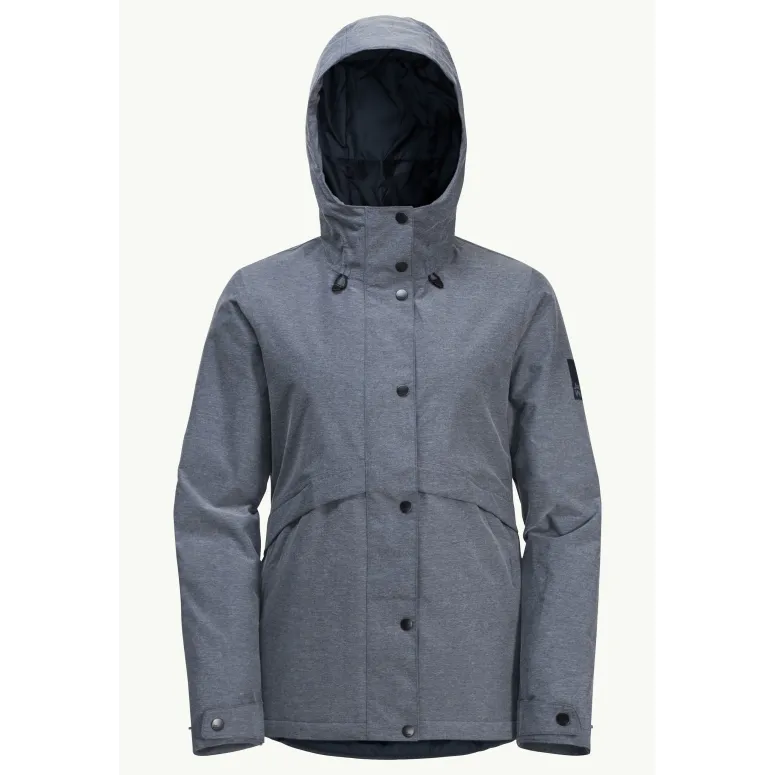 Damska Kurtka Zimowa Jack Wolfskin Snowy Park Jkt W Nieprzemakalna S