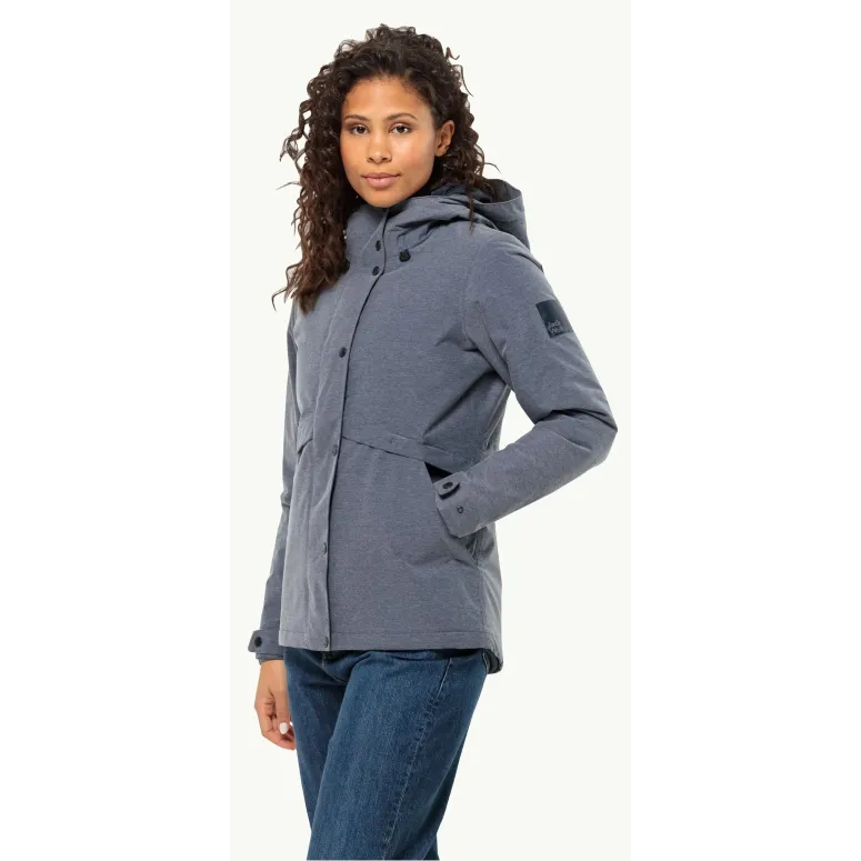 Damska Kurtka Zimowa Jack Wolfskin Snowy Park Jkt W Nieprzemakalna S