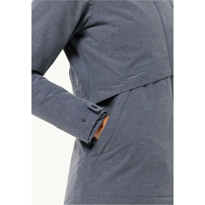 Damska Kurtka Zimowa Jack Wolfskin Snowy Park Jkt W Nieprzemakalna S