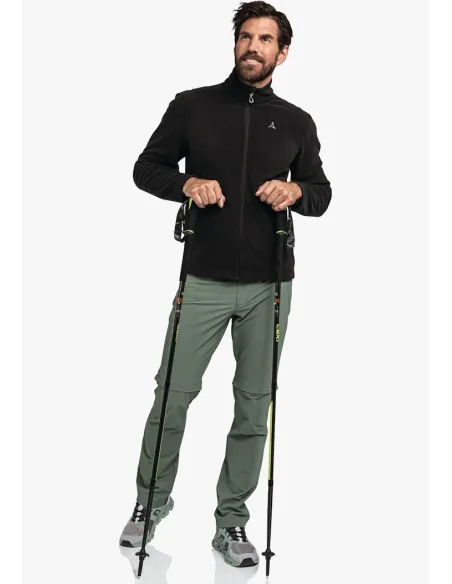 Kurtka Polarowa Męska Schoffel Cincinnati 3 Jacket Wiatrówka 58 4XL