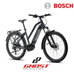 Elektryczny Rower Męski Damski 27,5 GHOST Hydraulika ALU Wspomaganie MTB