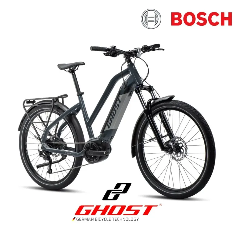 Elektryczny Rower Męski Damski 27,5 GHOST Hydraulika ALU Wspomaganie MTB