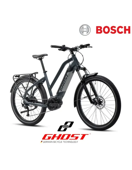 Elektryczny Rower Męski Damski 27,5 GHOST Hydraulika ALU Wspomaganie MTB