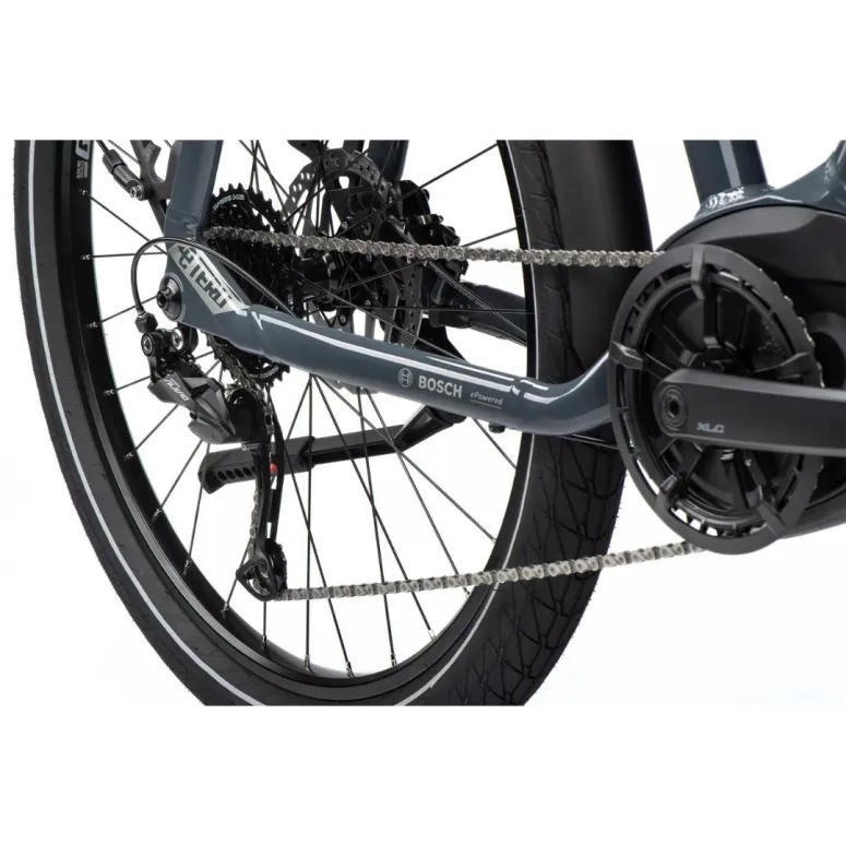 Elektryczny Rower Męski Damski 27,5 GHOST Hydraulika ALU Wspomaganie MTB