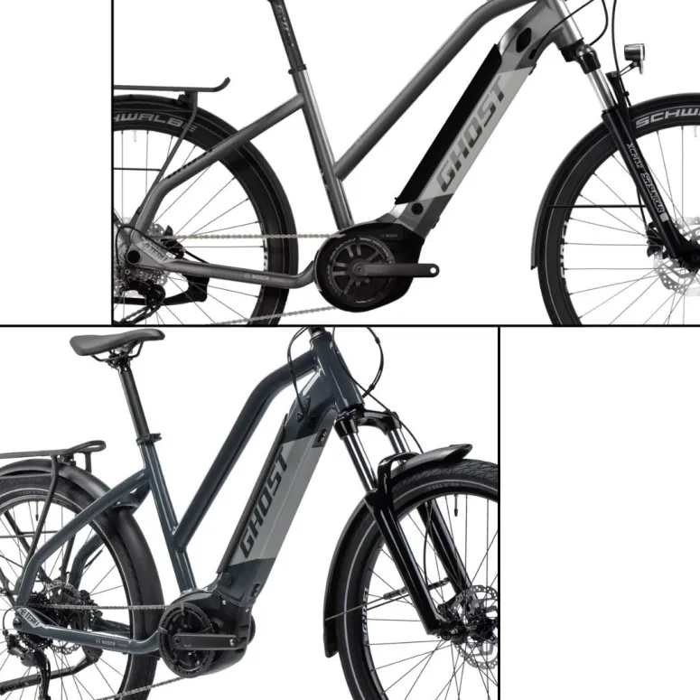 Elektryczny Rower Męski Damski 27,5 GHOST Hydraulika ALU Wspomaganie MTB