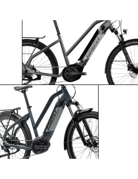 Elektryczny Rower Męski Damski 27,5 GHOST Hydraulika ALU Wspomaganie MTB