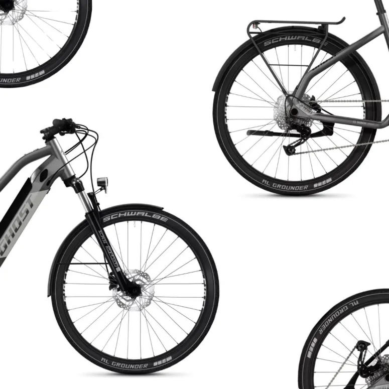 Elektryczny Rower Męski Damski 27,5 GHOST Hydraulika ALU Wspomaganie MTB