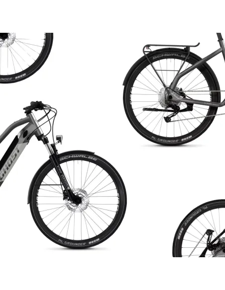 Elektryczny Rower Męski Damski 27,5 GHOST Hydraulika ALU Wspomaganie MTB