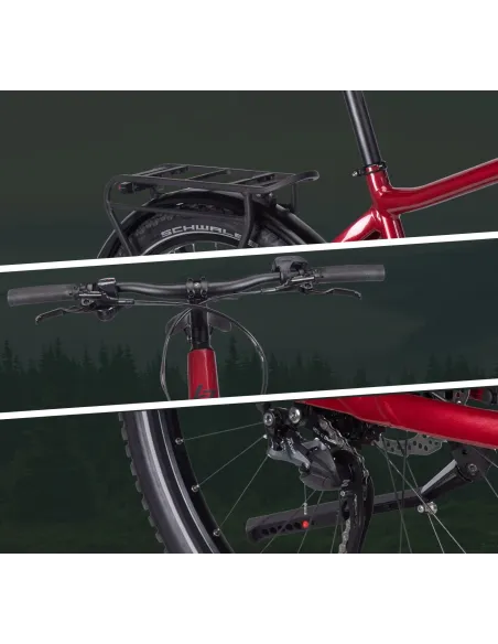 Elektryczny Rower Trekkingowy 27,5 Lapierre Męski Hydraulika Wspomaganie