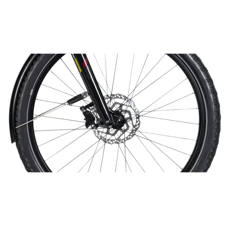 Elektryczny Rower Trekkingowy 27,5 Lapierre Męski Hydraulika Wspomaganie