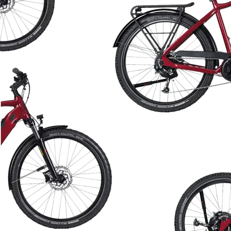 Elektryczny Rower Trekkingowy 27,5 Lapierre Męski Hydraulika Wspomaganie